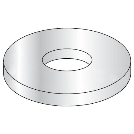 Flat Washer, Fits Bolt Size 1/2 ,Stainless Steel 1000 PK